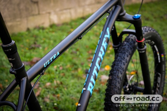 Ritchey Ultra hardtail frameset review off road.cc